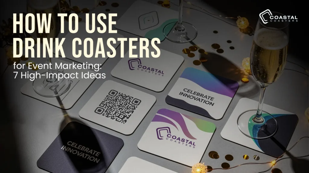 Drink Coasters for Event