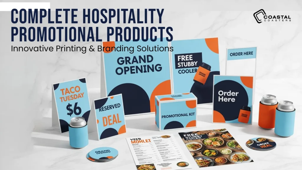 Hospitality Promotional Products