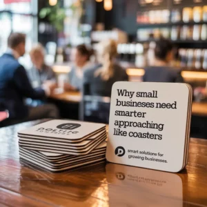 Effective Marketing Tools
Drink Coaster