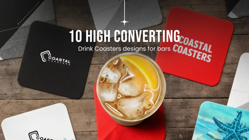 High Converting Drink Coaster